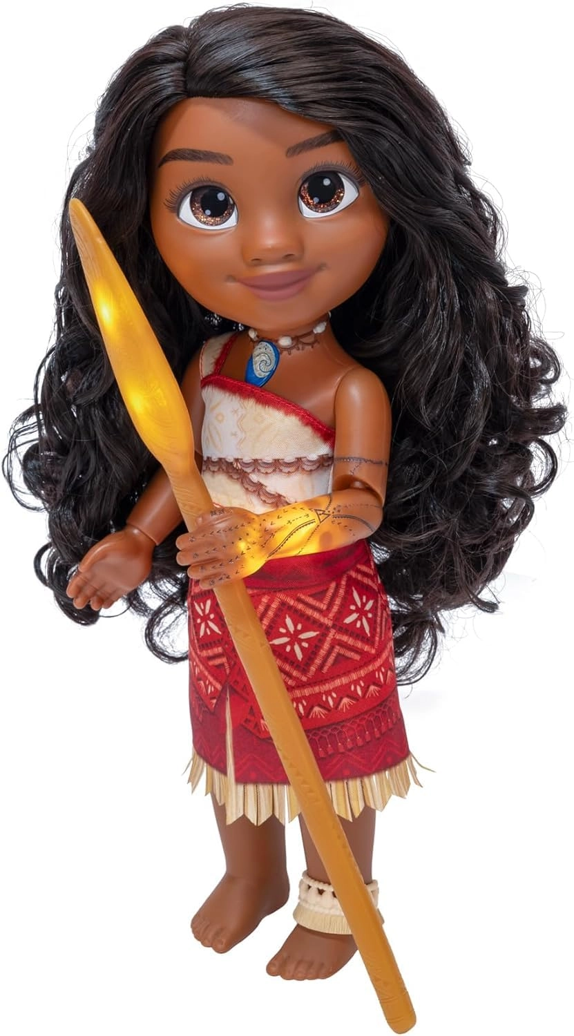 Disney Moana Doll - Plastic Musical Ages 3+