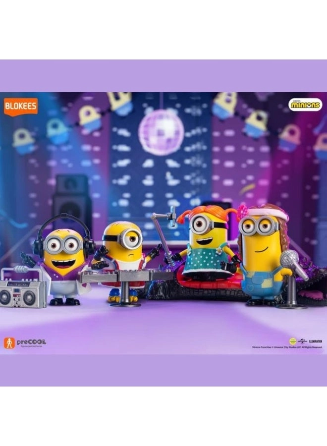 DJ Phil Building Figure - Minions 4+ pcs
