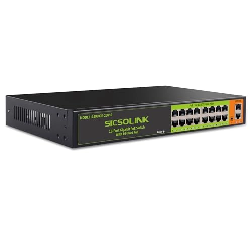 Ethernet Switch - 16-ports