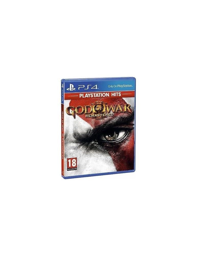 God of War III Remastered (2015) | PS4