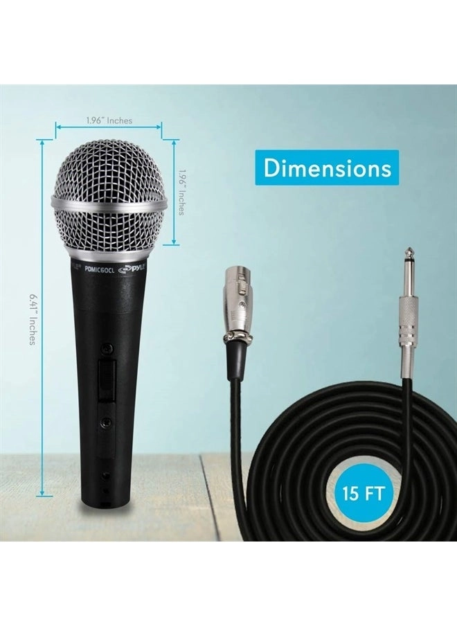 PDMIC59 Wired+Wireless Microphone