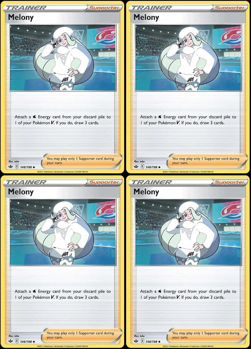 Melony 146/198 - Chilling Reign - 4pcs