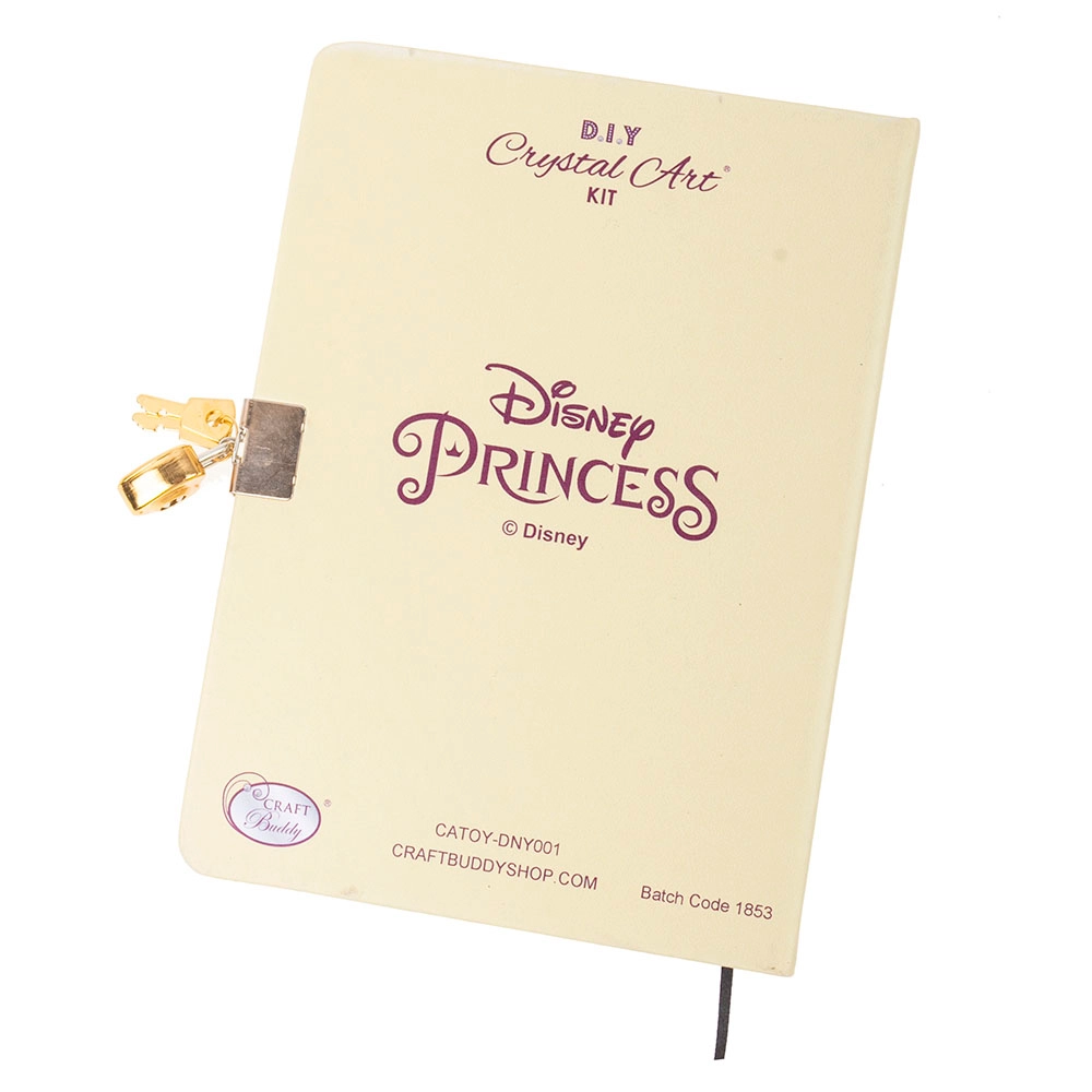 Crystal Art Secret Diary - 6+ years