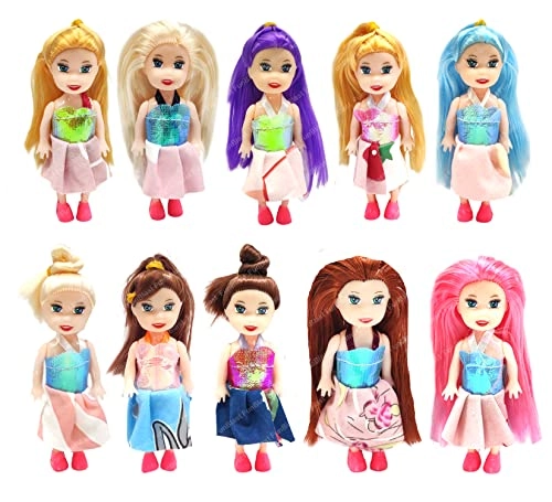 Sparkle Girls - 10 Pcs 10 Cm Multicolor Ages 3+