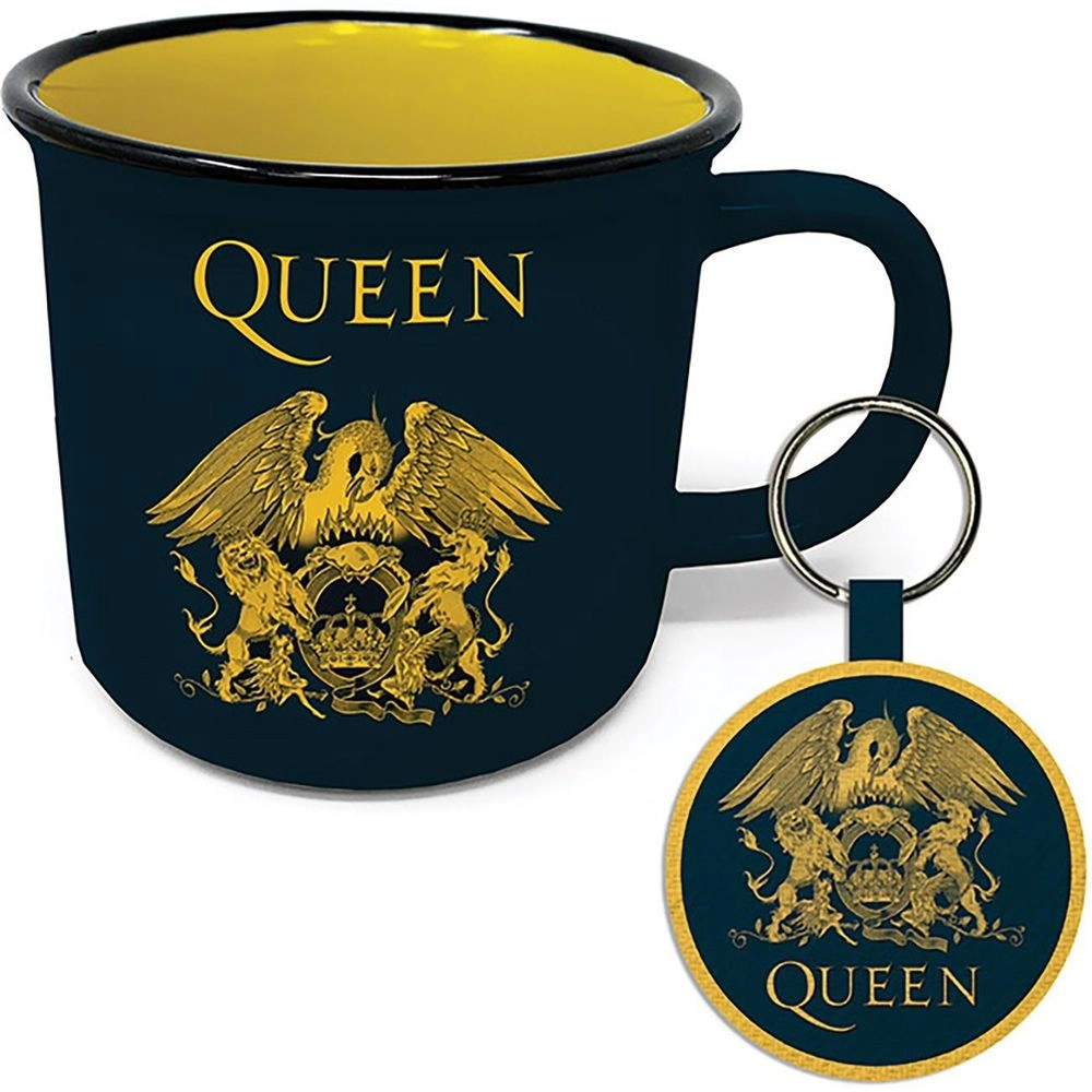 PYRAMID Queen Mug + Queen Keychain
