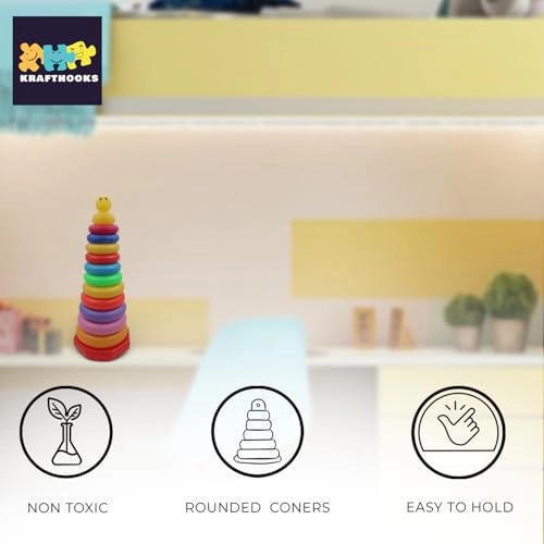 Stacking Ring Toy - 18 months+