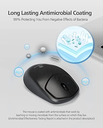 MP-726W Wireless Mouse - USB