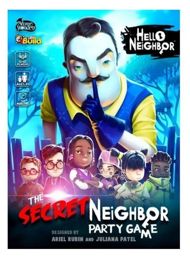 Hello Neighbor The Secret Neighbor - English