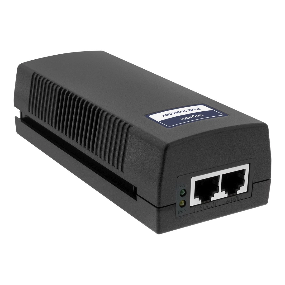 BV-Tech POE-I100G - 30W 1 Port IEEE 802.3at 10/100/1000 Mbps