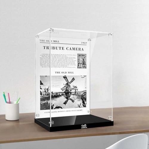 Acrylic Display Case Box - 30.6 x 22 x 42cm 3mm Dustproof