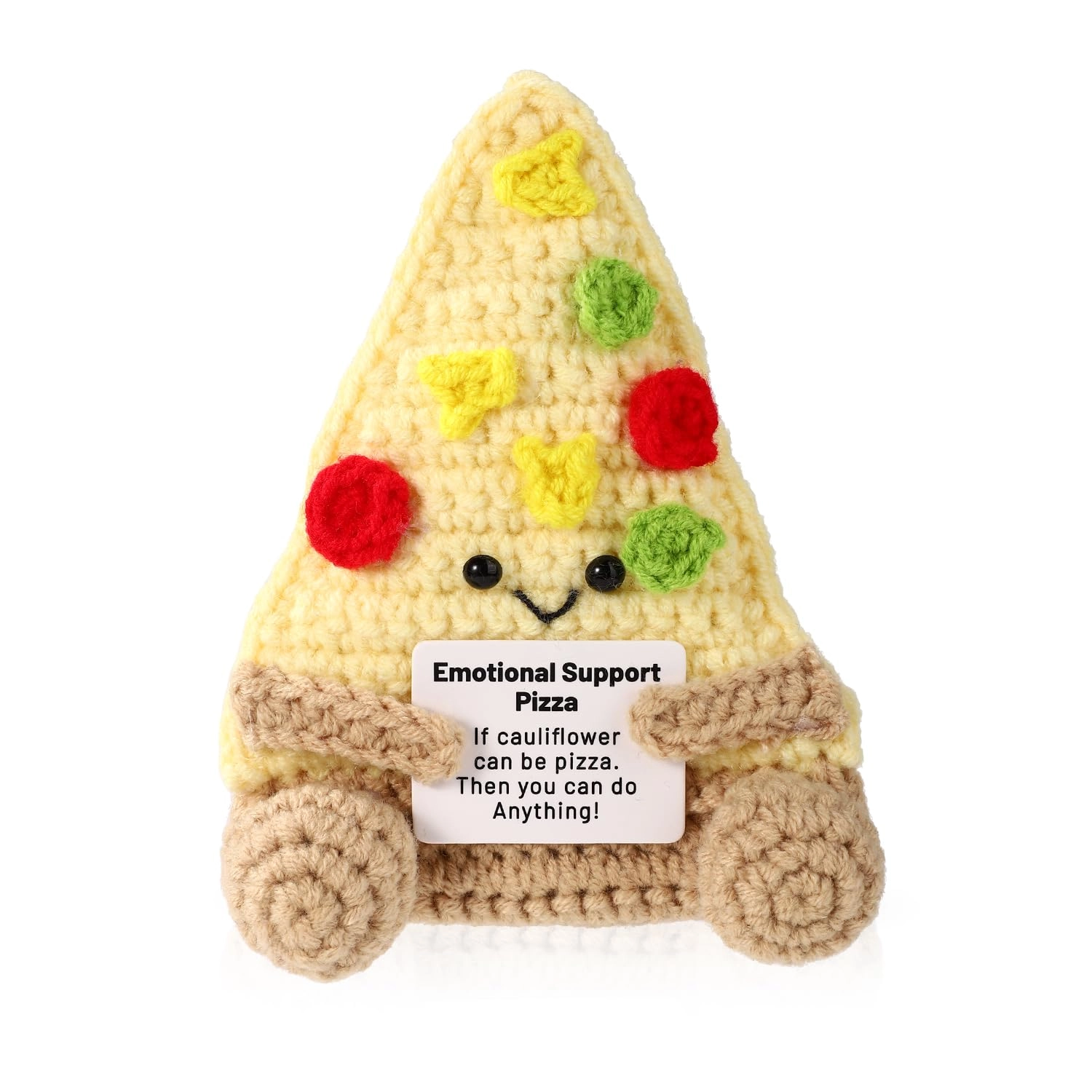 TOYMIS Positive Pizza 13 cm - Wool Khaki