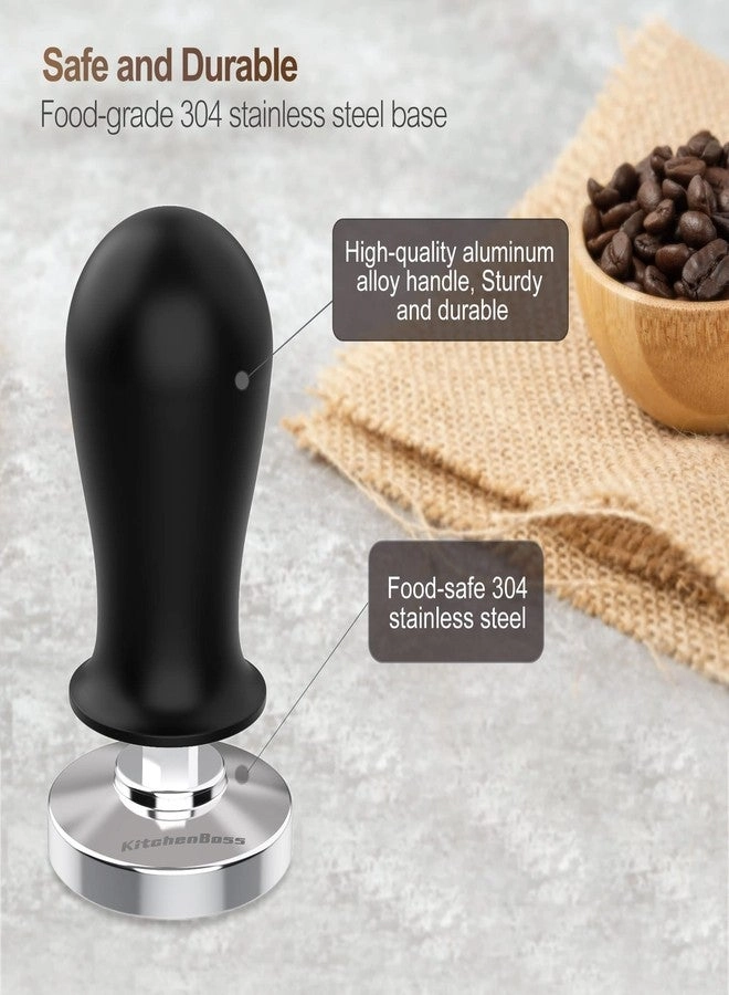 53mm Espresso Calibrated Tamper - Spring Loaded Weighted
