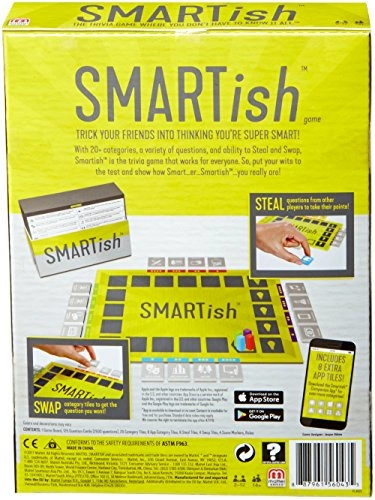 Smartish - Trivia Category-Swap Strategy