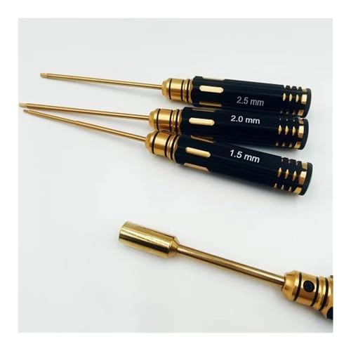 Hex Screwdriver Set (4 Pcs)
