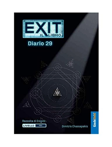 Exit The Book Diary Puzzle (29) - 1 pcs