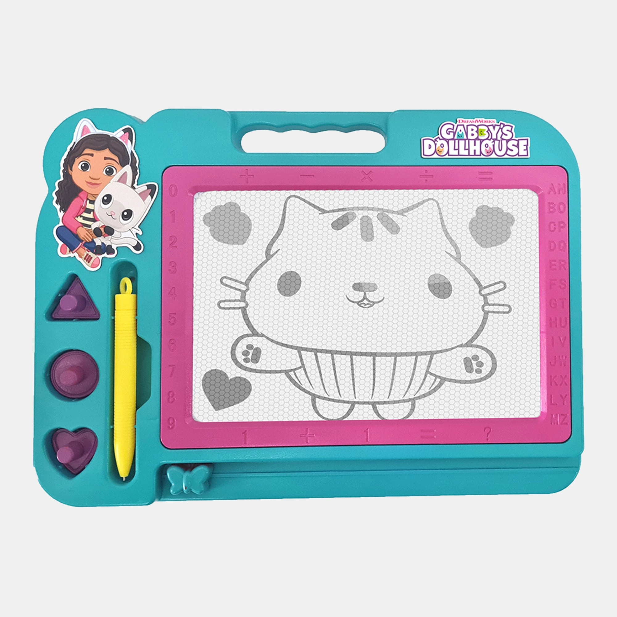 Gabby Dollhouse Dollhouse Doodle Board - 3+ years 5 pcs