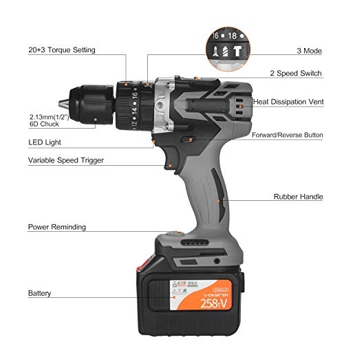 Cordless Drill