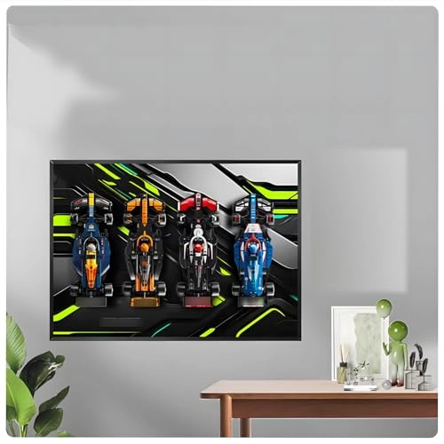 speed racing car display box