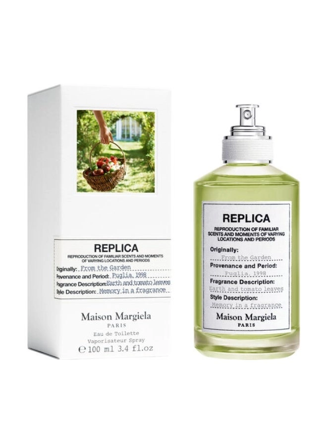 Replica from The Garden Eau de Toilette 3.4 EDT