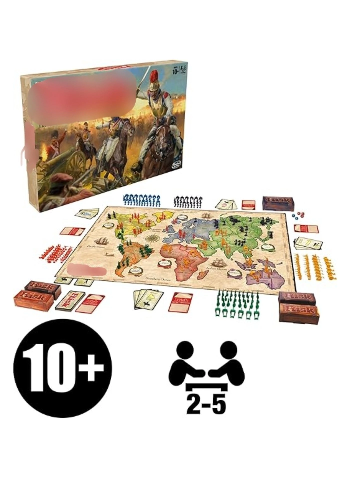 Strategy - 300 Figures Rich Board Art