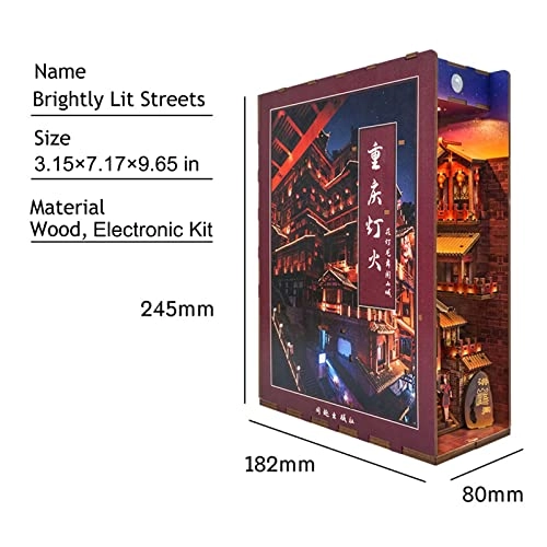 DIY Book Nook Kit - Fantasy