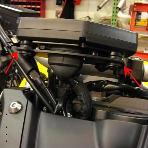 Gauge Relocation Bracket - MT09 2014-2019