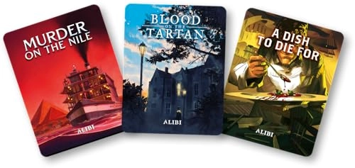 Alibi: 3 Complicated Crimes (Italian)