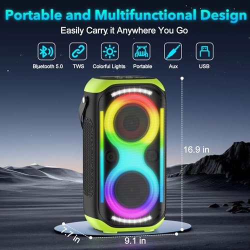 Bluetooth Speaker - 160W