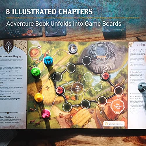 The Lord of the Rings: Adventure Book - Cooperative (French)