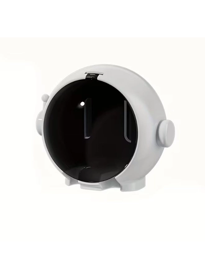 Wall-Mounted Toothbrush Holder