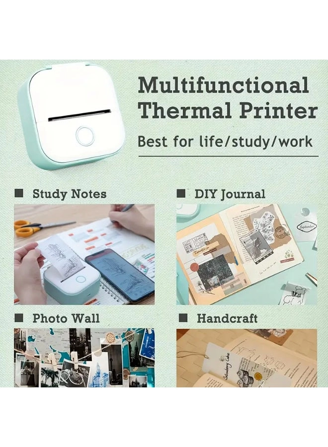 T02 - Pocket Wireless 50mm Sticker Paper