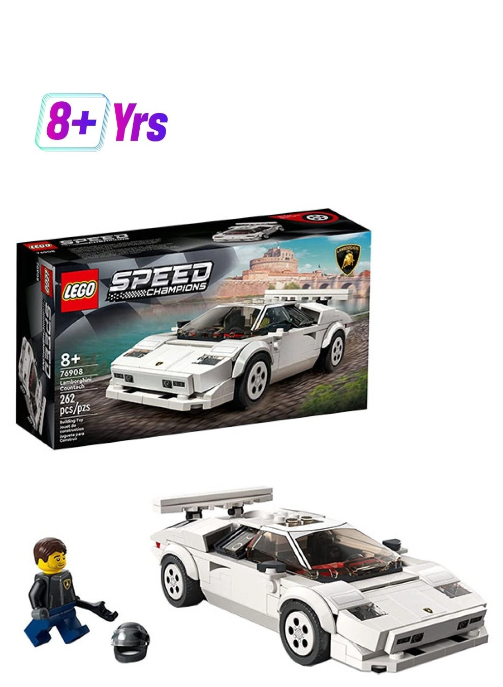 LEGO Speed Champions Lamborghini Countach (76908)