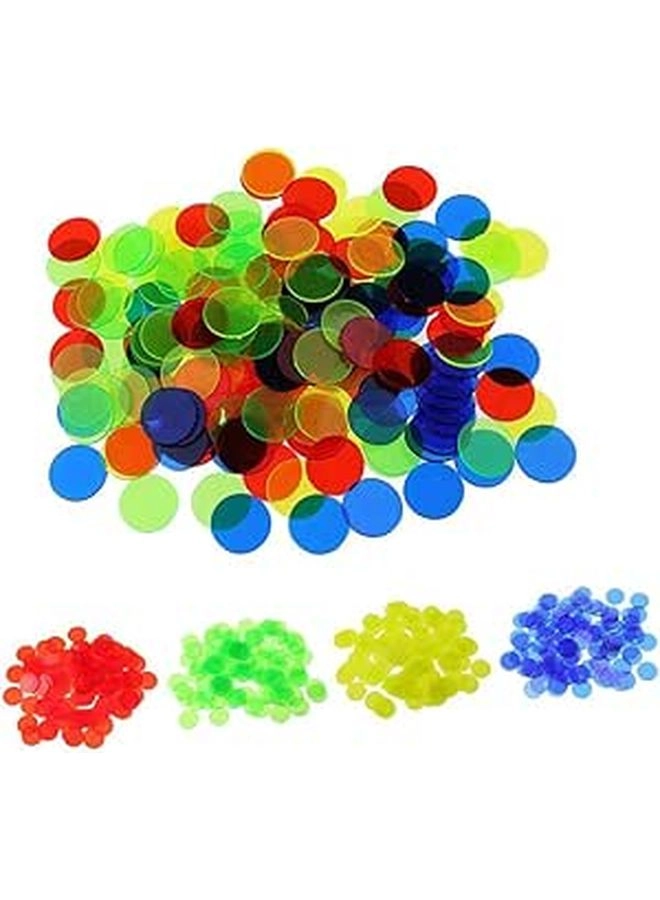 HONMEET Bingo Chips - 100 Pcs