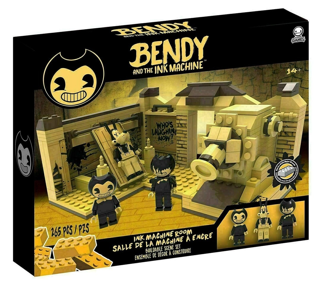 Basic Fun C3 Bendy Ink Machine Room