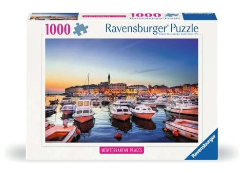 Mediterranean Croatia Puzzle (12000029-7) - 1000 pcs