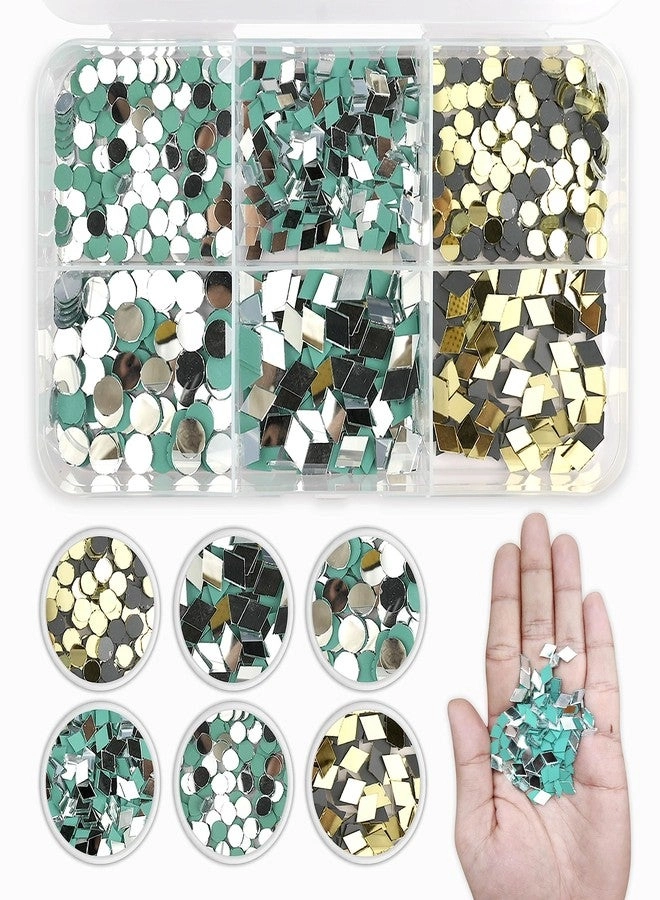 Twinster Mirrors for Craft Work - 1000 pieces