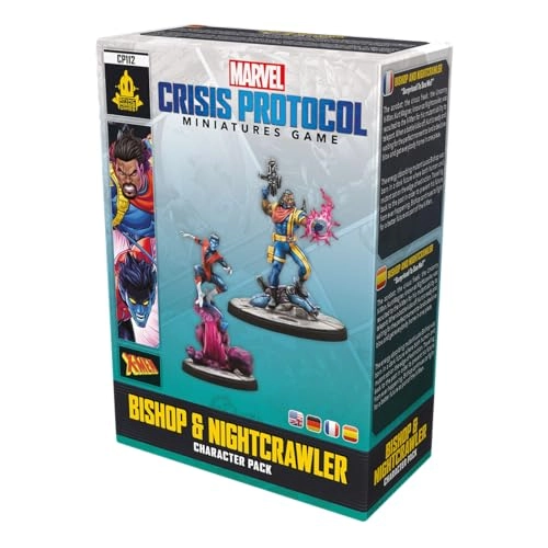 MARVEL: Crisis Protocol - Bishop & Nightcrawler