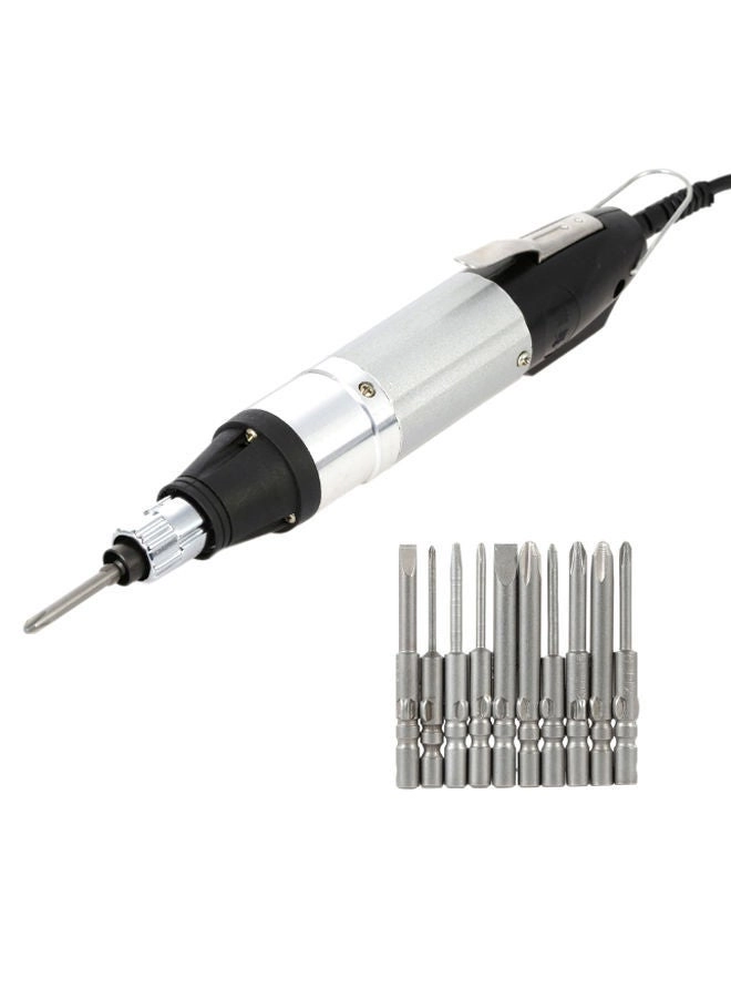 Electric Screwdriver - DC Powered Black/Silver