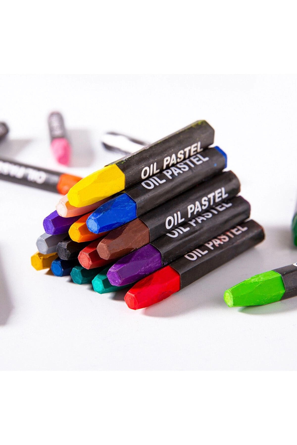 Art Set - 145 Pcs Crayons, Color Pencils, Markers, Oil Pastels & More.