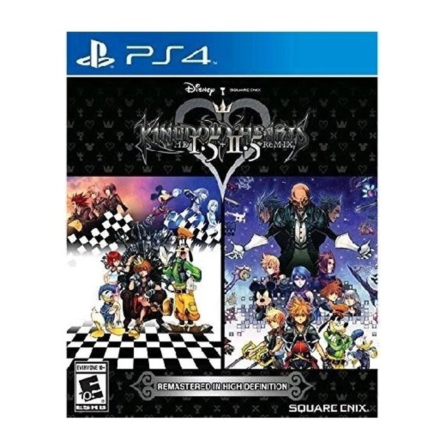 Nier Automata; Kingdom Hearts HD 1.5 and 2.5 Remix; Final Fantasy XV Deluxe Edition - PlayStation 4