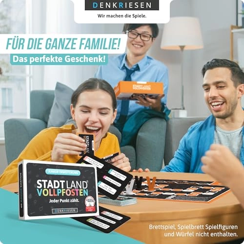 STADT LAND VOLLPFOSTEN: Junior Edition