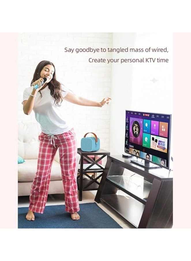 Karaoke Speaker Set - 2 wireless microphones