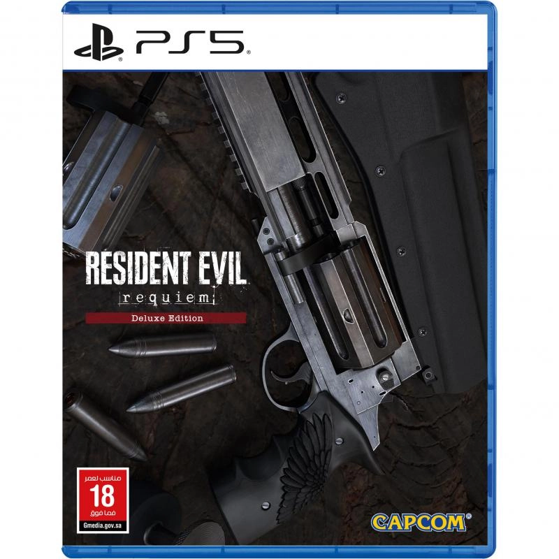 Capcom Resident Evil Requiem Deluxe Edition - PlayStation 5