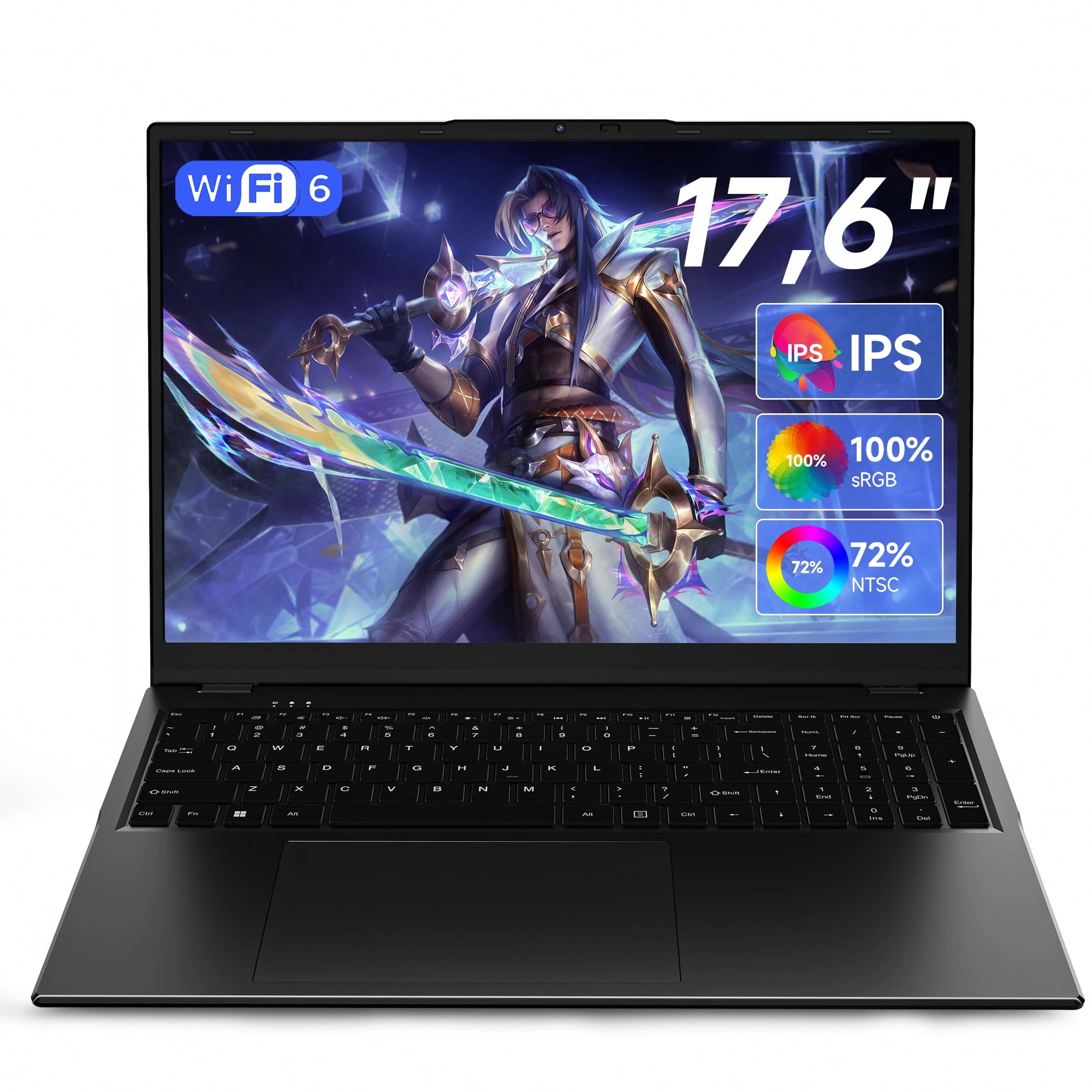 Jumper P1 - 17.6'' N5095 16GB DDR4 512GB SSD + 128GB eMMC