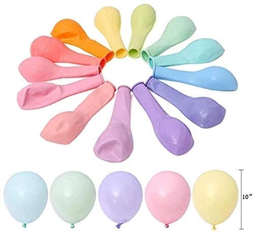 Latex Balloons - 50pcs Wedding Valentines Bridal Shower Birthday Party