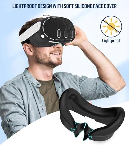 Silicone Cover Set - Compatible with Meta/Oculus Quest 3 Controller Grips