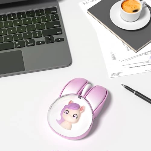 Cute Bunny Mouse - Wireless