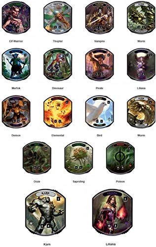 Relic Tokens - Lineage Collection Display Box