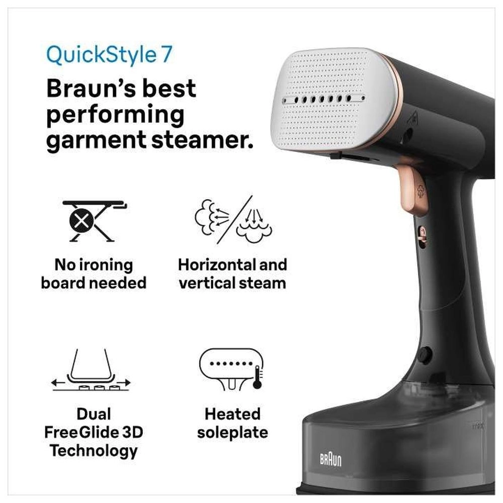 QuickStyle 7 - Garment Steamer 1600W