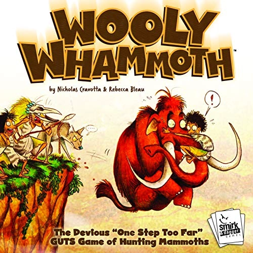 Wooly Whammoth - 14 years and up